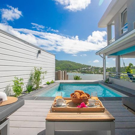 Sublime Villa Piscine - Tresor De La Baie La Trinite Ngoại thất bức ảnh