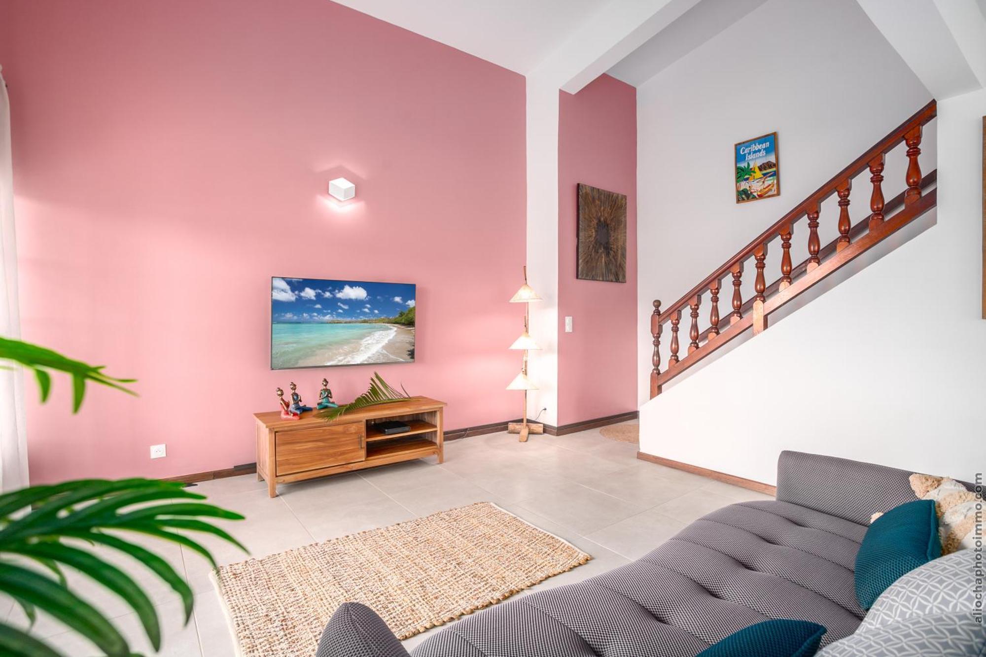 Sublime Villa Piscine - Tresor De La Baie La Trinite Ngoại thất bức ảnh