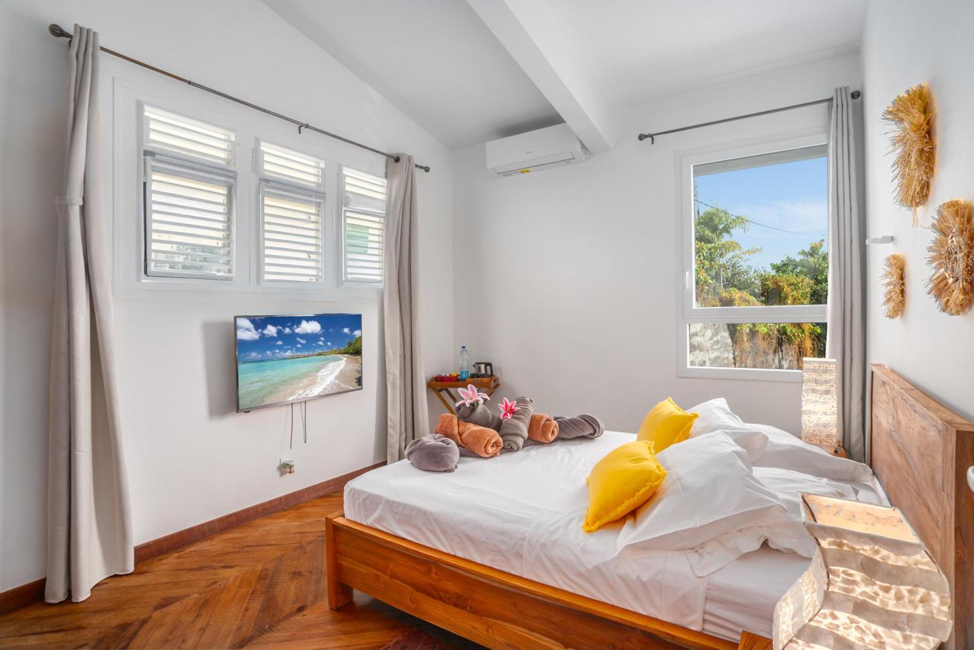 Sublime Villa Piscine - Tresor De La Baie La Trinite Ngoại thất bức ảnh