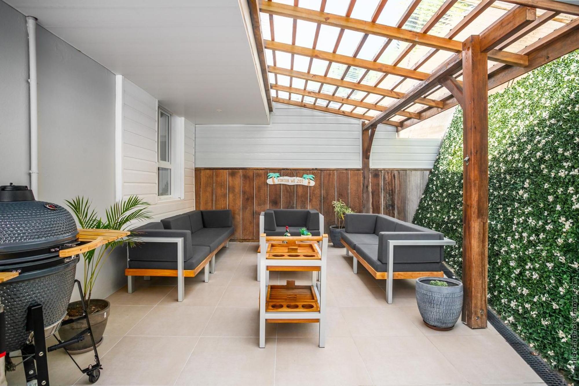 Sublime Villa Piscine - Tresor De La Baie La Trinite Ngoại thất bức ảnh