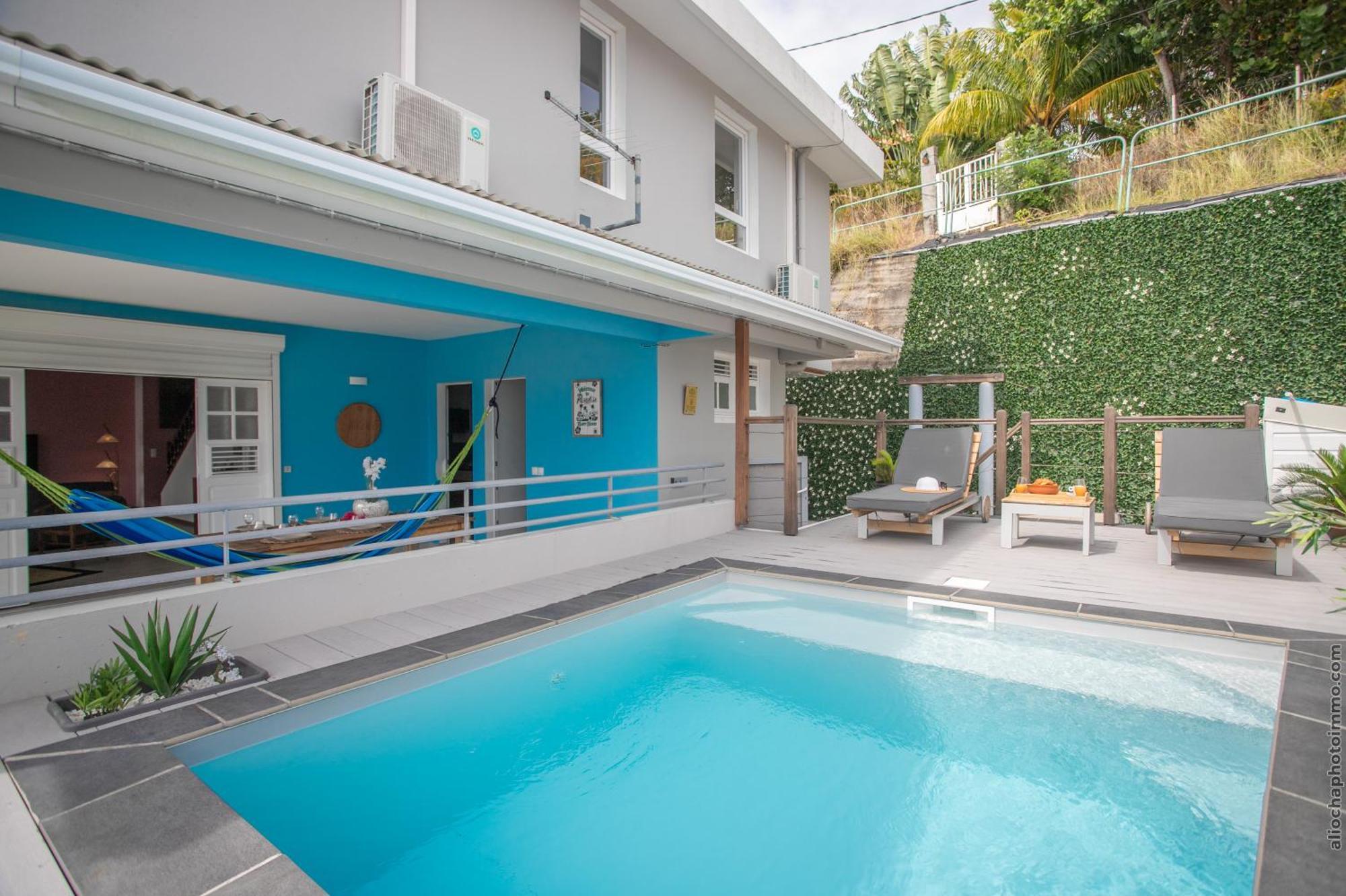 Sublime Villa Piscine - Tresor De La Baie La Trinite Ngoại thất bức ảnh