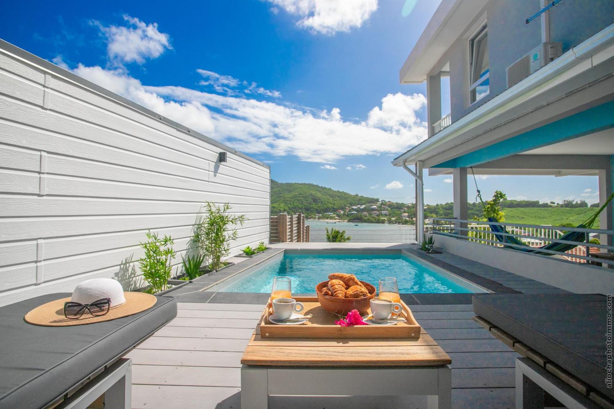 Sublime Villa Piscine - Tresor De La Baie La Trinite Ngoại thất bức ảnh