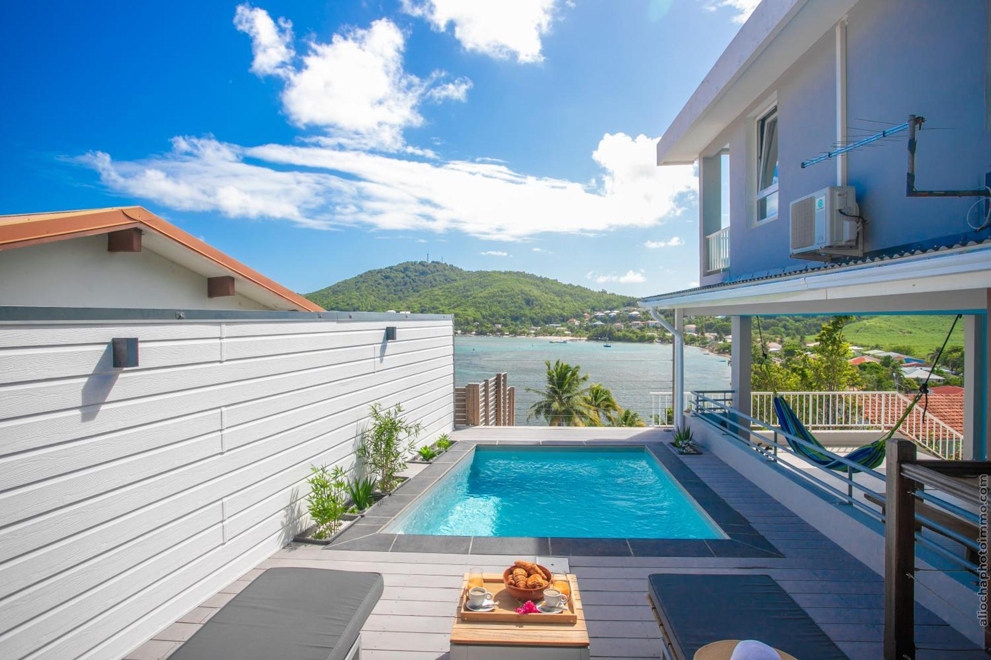 Sublime Villa Piscine - Tresor De La Baie La Trinite Ngoại thất bức ảnh
